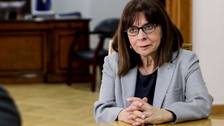 Σακελλαροπούλου: Μένουμε σπίτι αλλά δεν χάνουμε την επαφή με την ιστορία και την τέχνη