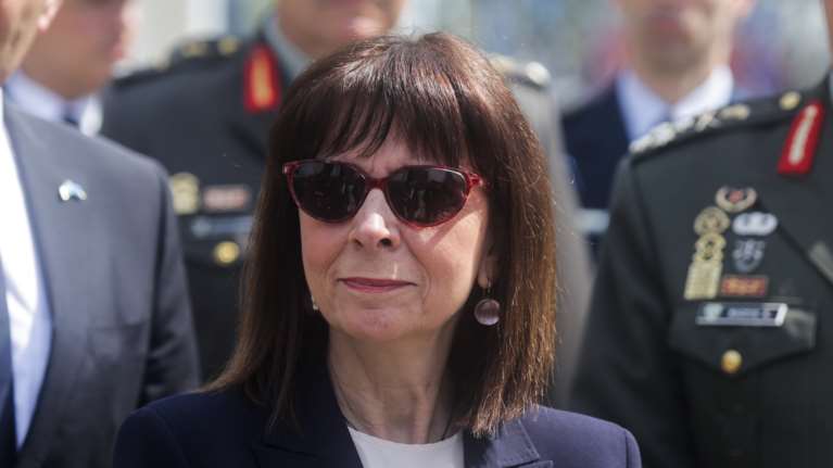 Σακελλαροπούλου: Το ιδιόχειρο σημείωμα με τις ευχαριστίες στις Ένοπλες Δυνάμεις (φωτο)