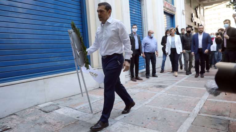 Παρατηρητήριο ΝΔ: Τα fake news του Αλέξη Τσίπρα για τη Marfin