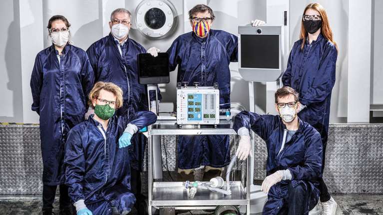 Έτοιμος ο &quot;διαστημικός&quot; αναπνευστήρας της NASA για ασθενείς με κορονοϊό