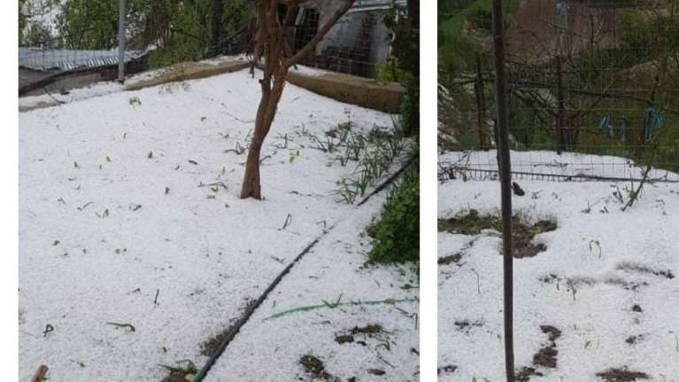 Απίστευτη χαλαζόπτωση στην ορεινή Ξάνθη στις αρχές Μαίου [βίντεο]