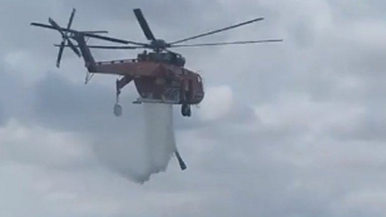 Φωτιά στον Υμηττό: Κυκλοφοριακές ρυθμίσεις στην περιοχή - Ποιοι δρόμοι έκλεισαν [βίντεο]