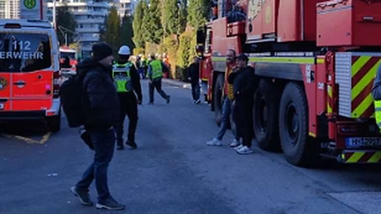 Γερμανία: Εργατικό δυστύχημα με πέντε νεκρούς στο Αμβούργο - Κατέρρευσε σκαλωσιά