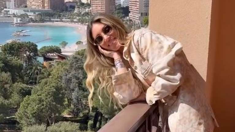 Αθηνά Οικονομάκου - Μπρούνο Τσερέλα: &quot;Weekend mode...&quot; στο Μόντε Κάρλο για το ερωτευμένο ζευγάρι