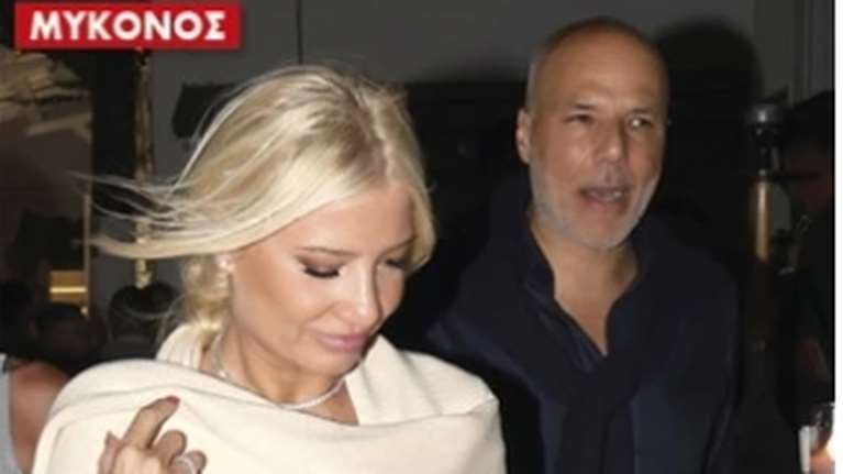 Κάτι συμβαίνει ανάμεσα στη Φαίη Σκορδά και τον Γιώργο Μπαρμπαλιά: Η πρώτη κοινή εμφάνιση στη Μύκονο