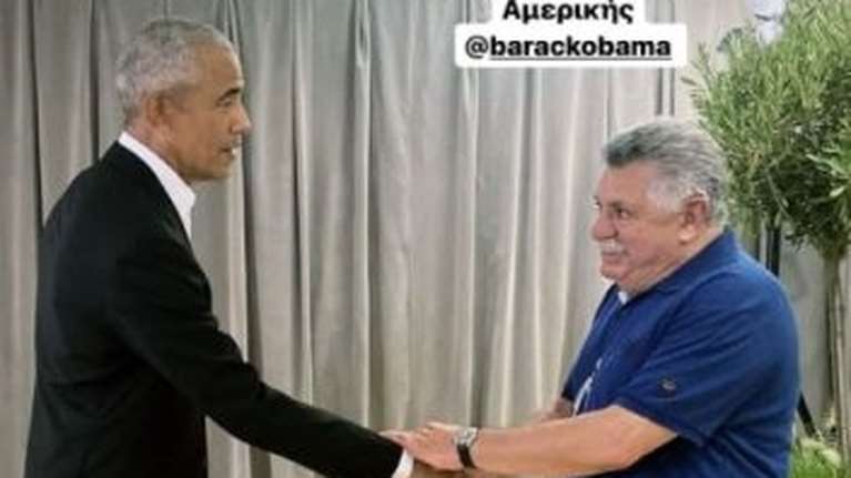 Mπαράκ Ομπάμα: &quot;Ριζότο με γαρίδες και σφυρίδα αυγολέμονο&quot; - Τα πιάτα του Λευτέρη Λαζάρου που ξετρέλαναν τον πρώη πλανητάρχη