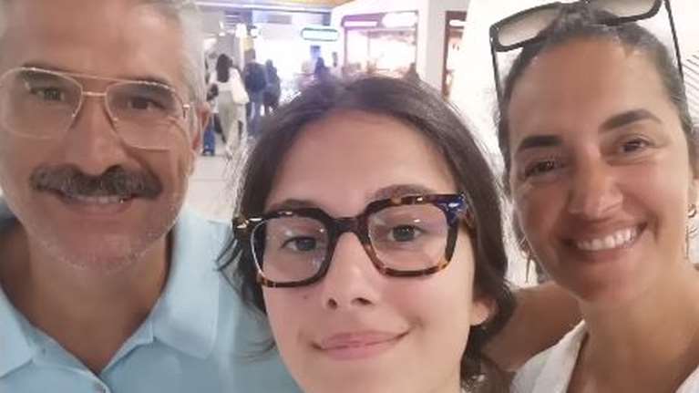 Νόνη Δούνια: &quot;Ο,τι πολυτιμότερο έχω&quot; - Ο τρυφερός αποχαιρετισμός στην κόρη της που πάει για σπουδές