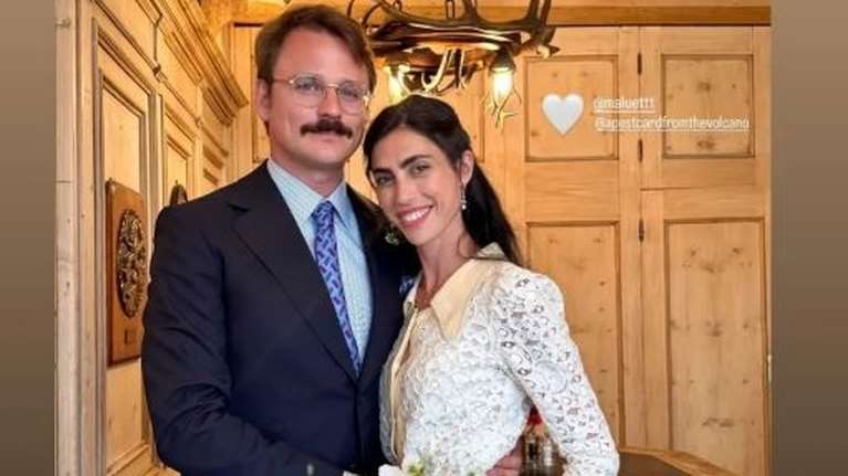 Νικόλας Νιάρχος - Μαλού Ντάλα Πίκολα: Παντρεύτηκαν με πολιτικό γάμο στην Ελβετία - Οι πρώτες εικόνες