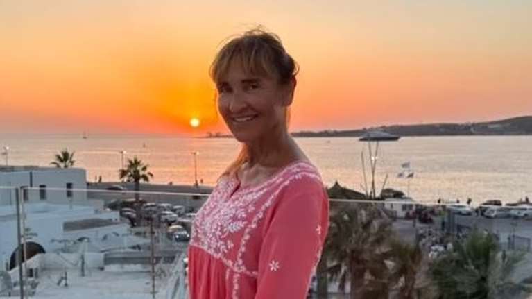 Μάρα Ζαχαρέα: Ο απρόσμενος επισκέπτης που δέχτηκε στις διακοπές της