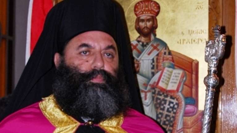Ανοιχτά στο πλευρό Μητσοτάκη ο Μητροπολίτης Λαγκαδά - &quot;Αδειάζει&quot; τους άτολμους