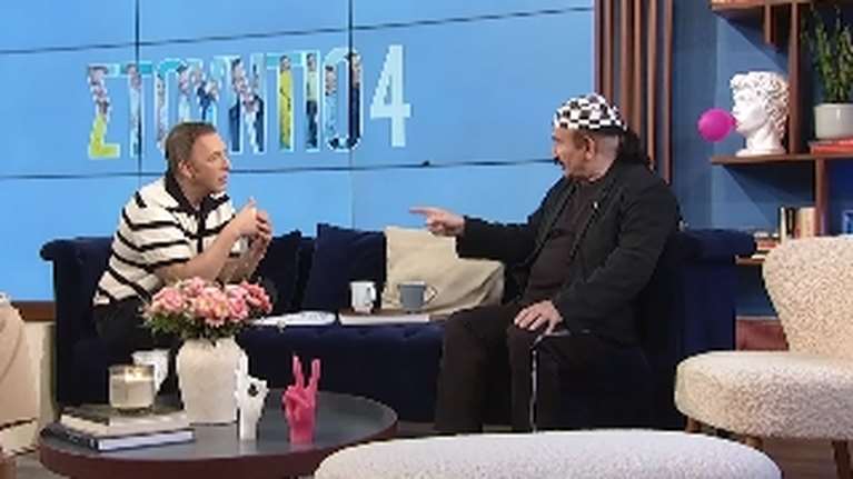 Ο Κοντογιαννίδης άφησε άφωνο τον Αναγνωστόπουλο: Δεν θα σου μιλάω πολύ γιατί με είχες βάλει στα μαχαίρια με τον Ρήγα [βίντεο]