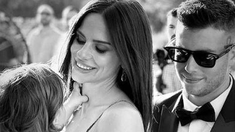 Σοφία Φυρού - Αλέξανδρος Κοψιάλης: Βάφτισαν τον γιο τους Κωνσταντίνο, με νονό τον Δημήτρη Φιντιρίκο [Εικόνες]