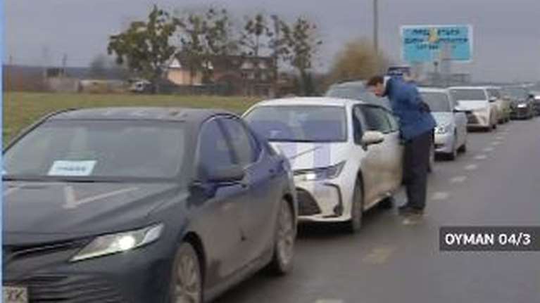 Πέρασε τα σύνορα της Ουκρανίας με τη Μολδαβία το ελληνικό κονβόι - Η επιχείρηση "Νόστος3" ολοκληρώθηκε με επιτυχία