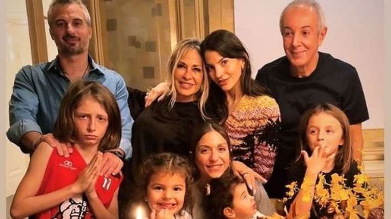 Άννα Βίσση: Στην Αμερική για τα 40ά γενέθλια της κόρης της, Σοφίας - Η οικογενειακή φωτογραφία