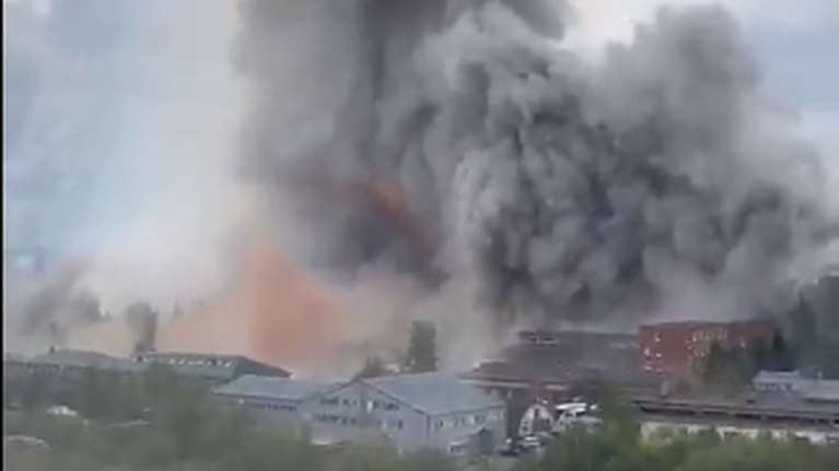 Ρωσία: Τουλάχιστον 16 τραυματίες από έκρηξη σε εργοστάσιο κοντά στη Μόσχα [βίντεο]