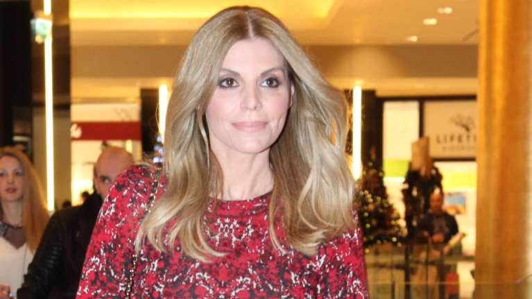 Βάσια Λόη: Η σπάνια εμφάνιση με τον εφοπλιστή σύζυγό της - Το τρυφερό βλέμμα αγάπης