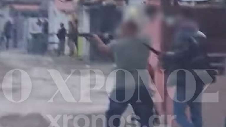 Βίντεο από την απόπειρα ανθρωποκτονίας στην Κομοτηνή - Συνελήφθησαν πατέρας και γιος