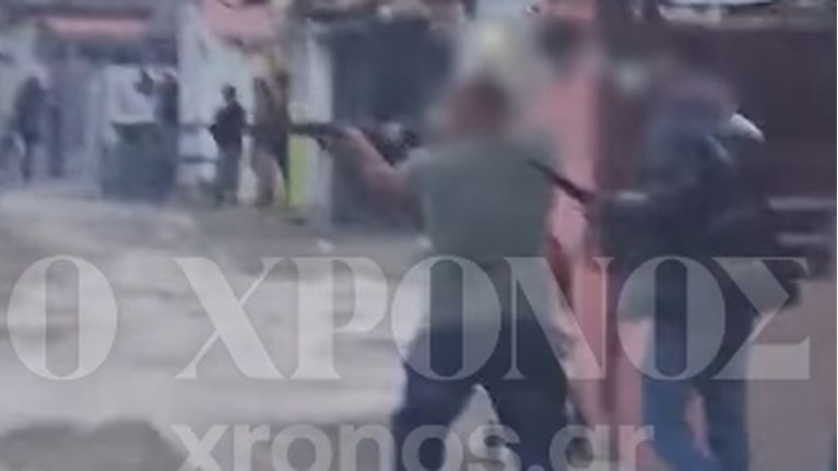 Συμπλοκή Κομοτηνή
