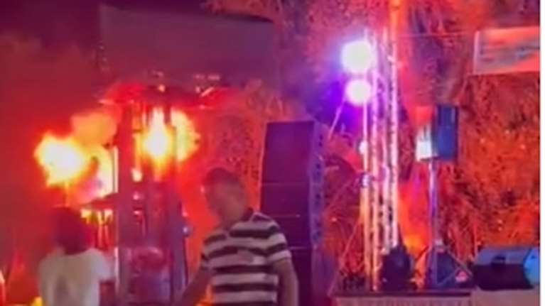 Επικό σκηνικό σε πανηγύρι της Λακωνίας: Πέταξαν 100 κιλά γαρύφαλλα με... κλαρκ [βίντεο]