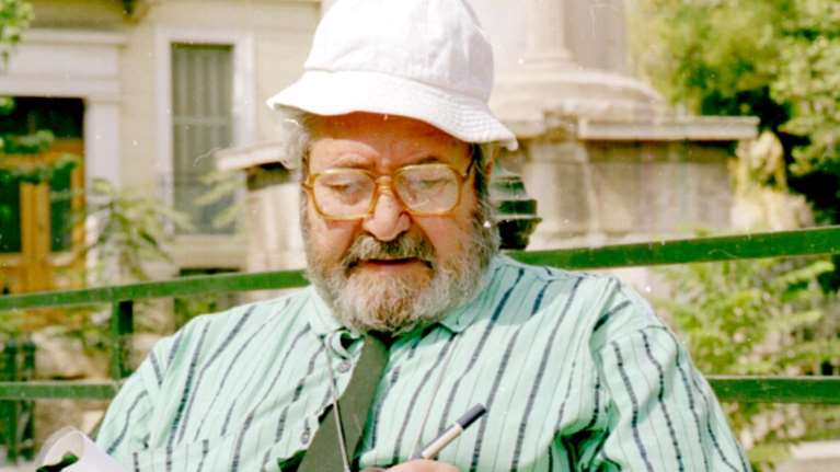 Βασίλης Γεωργιάδης: Η Τρούμπα, τα Οσκαρ, η λογοτεχνία στην τηλεόραση και το μεγάλο παράπονο