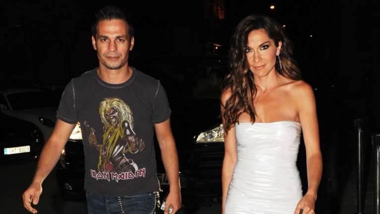 Δέσποινα Βανδή - Ντέμης Νικολαΐδης: Πλάνα από το σπίτι που στέγασε τον έρωτά τους