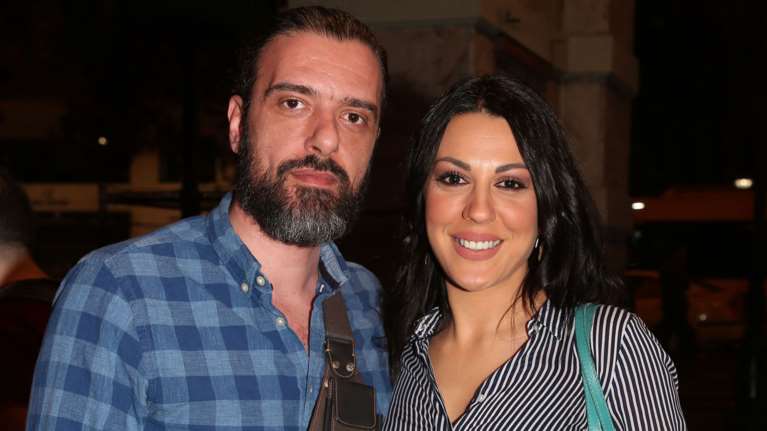 Σωτήρης Τσαφούλιας- Αννα Μενενάκου: Η τρυφερή φωτογραφία και το μήνυμα αγάπης της ηθοποιού