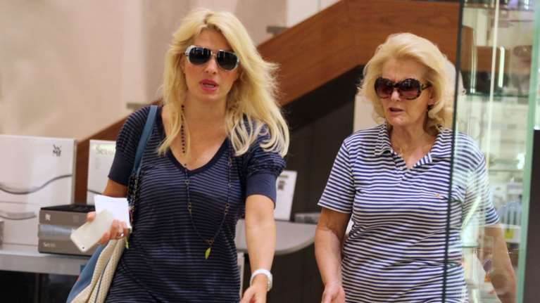 "Θέλω να κλάψω": Η συγκίνηση της Ελένης Μενεγάκη, μιλώντας για τη μητέρα της [βίντεο]