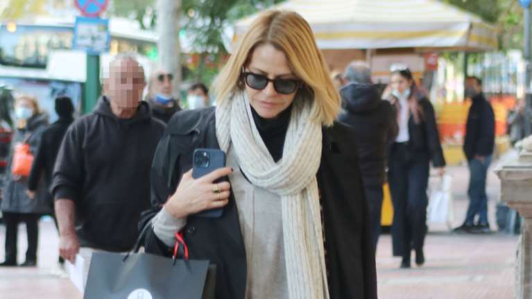 Στην κουζίνα η Τζένη Μπαλατσινού - Το λαχταριστό φαγητό που ετοίμασε [εικόνα]