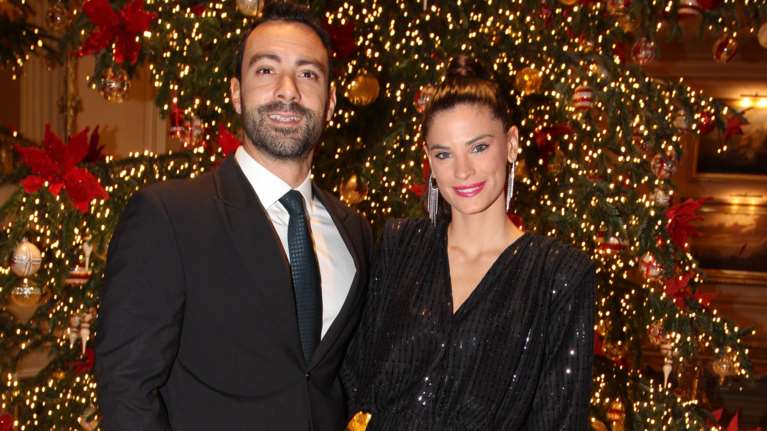 Τανιμανίδης - Μπόμπα: Εικόνες από το μοντέρνο, cozy διαμέρισμά τους στο Κολωνάκι