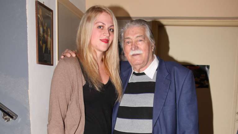 Ανέστης Βλάχος: &quot;Πόλεμος&quot; για τη διαθήκη του - Ο γιος του πάει στα δικαστήρια την κόρη και τη δεύτερη σύζυγο