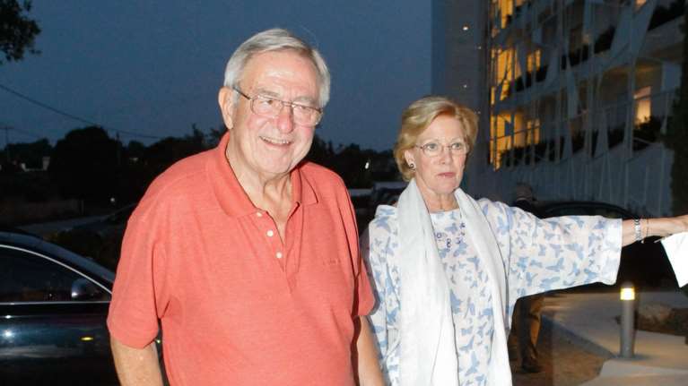 Γενέθλια στο Πόρτο Χέλι για την Αννα-Μαρία Γλίξμπουργκ - Η οικογενειακή φωτογραφία