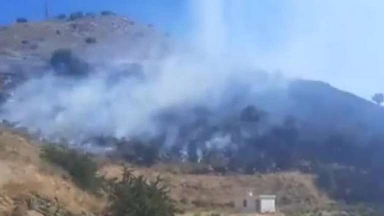 Φωτιά στο Ρέθυμνο: Έκτακτη ενημέρωση του Meteo - Ριπές ανέμου 80 Km δυσχεραίνουν τις υδροληψίες από τα εναέρια μέσα