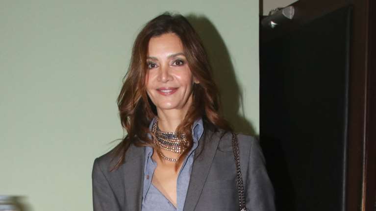 Κατερίνα Λέχου: Ο κρυφός γάμος με μακραμέ νυφικό, ο κοσμηματοπώλης σύζυγος και τα blazer