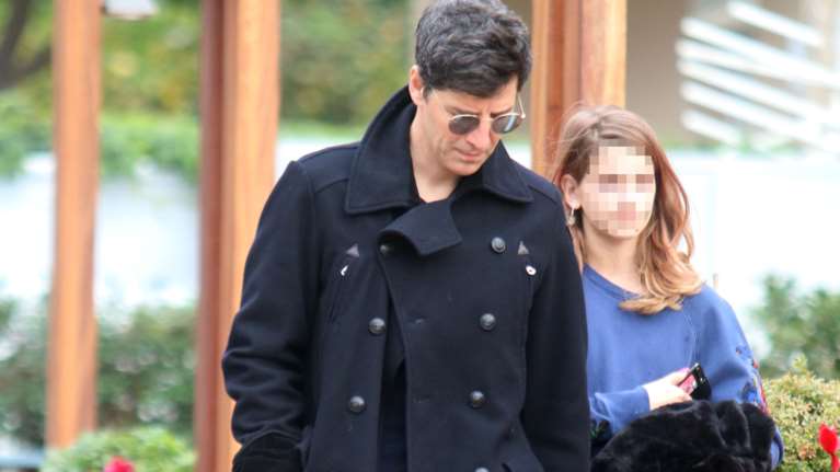 Αναστασία Ρουβά: Η τρυφερή φωτογραφία της έφηβης στην αγκαλιά του πατέρα της