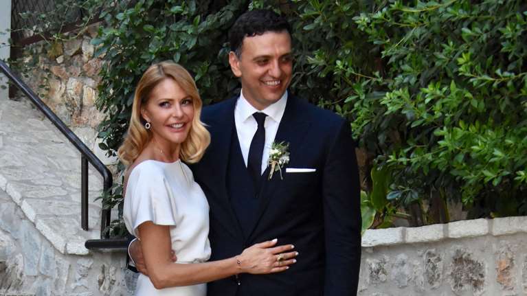 Βασίλης Κικίλιας: Η τρυφερή ανάρτηση για την επέτειο γάμου με την Τζένη Μπαλατσινού [Εικόνα]