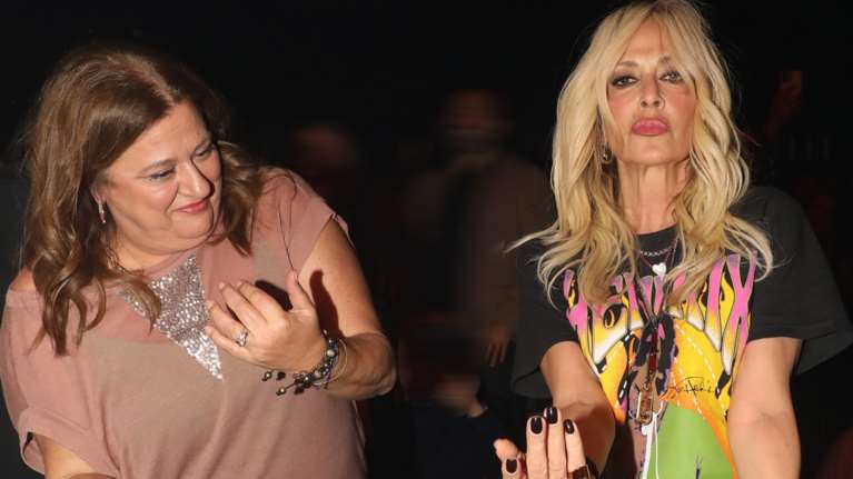 Αννα Βίσση: Τα &#39;δωσε όλα η Ελισάβετ Κωνσταντινίδου στη συναυλία στο Καλλιμάρμαρο [Εικόνες - Βίντεο]