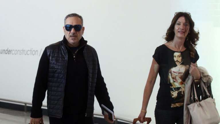 Νότης Σφακιανάκης: Η τελευταία δημόσια εμφάνιση με τη σύζυγό του Κίλι - Σε βαρύ πένθος ο τραγουδιστής