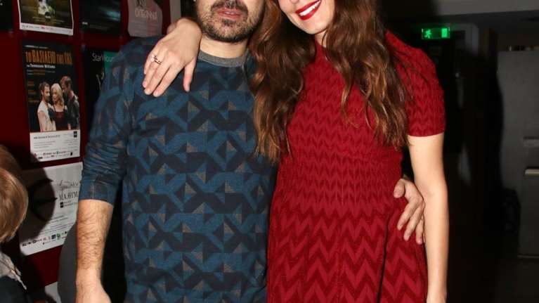 Αποκλειστικές φωτογραφίες από το γάμο της Κατερίνας Παπουτσάκη