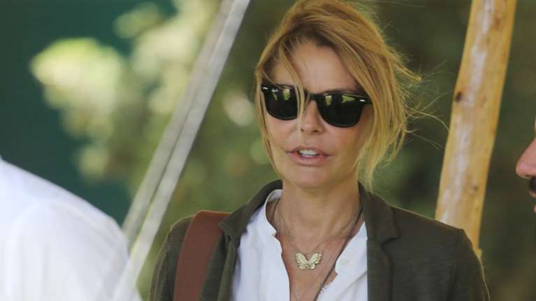 Στην Πάτμο για την 25η Μαρτίου η Τζένη Μπαλατσινού: "Σπίτι"