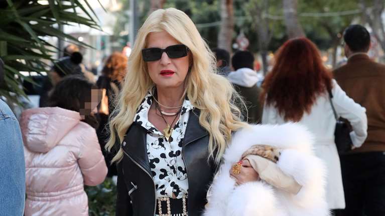 Μαρίνα Σταυράκη: Με το καλό να έρθει το νέο μέλος, η ευχή της στον Γ. Πατούλη που θα γίνει δεύτερη φορά μπαμπάς