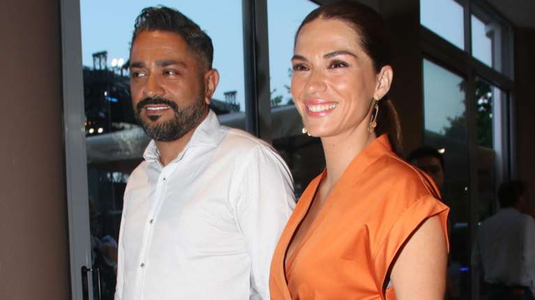 Βάσω Λασκαράκη - Λευτέρης Σουλτάτος: Λαμπερή βραδιά στο Μόντε Κάρλο