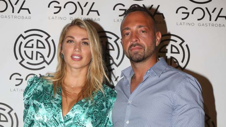 Κωνσταντίνα Σπυροπούλου - Βασίλης Σταθοκωστόπουλος: Αυτή είναι η πρώτη κοινή φωτογραφία τους