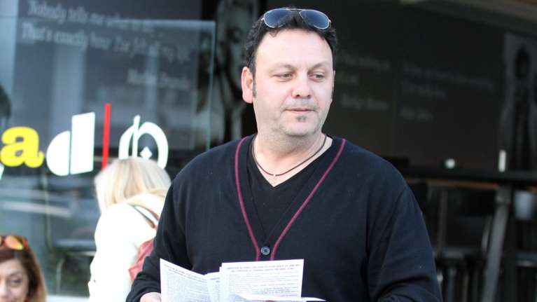 Στάθης Αγγελόπουλος: Υπάρχουν πιο σοβαρά πράγματα από το να ασχολούμαστε με τους γκέι