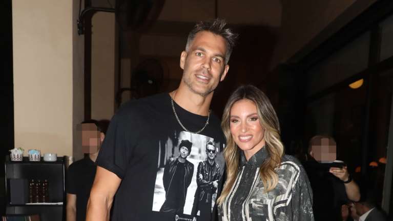 Η πανέμορφη μητέρα του Μπρούνο Τσερέλα ποζάρει με την Αθηνά Οικονομάκου - Πώς την αποκαλεί