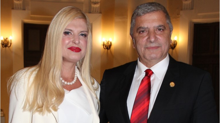 Γιώργος και Μαρίνα Πατούλη