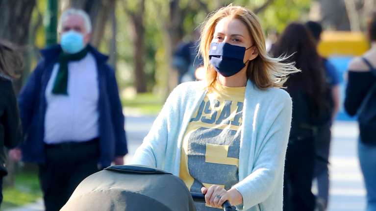 Τζένη Μπαλατσινού: Η πρώτη φωτογραφία από το παιδικό δωμάτιο του Κικίλια junior