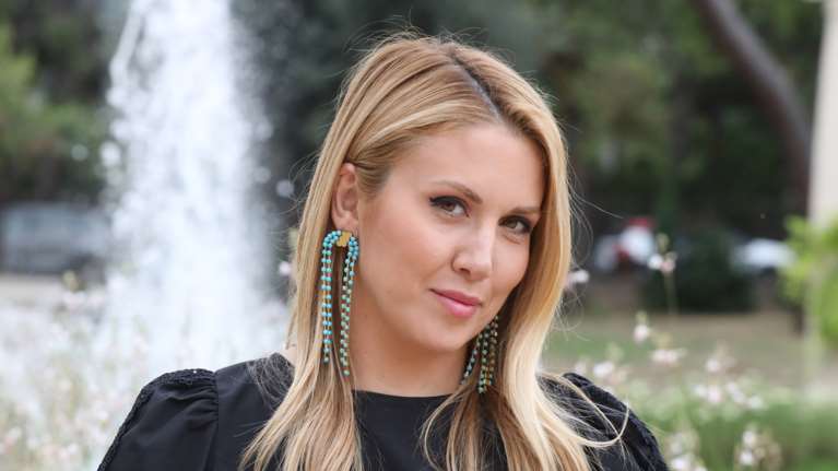 Φωτεινή Πετρογιάννη: Η πρώτη δημόσια εμφάνιση της εγκυμονούσας και ο σκηνοθέτης σύντροφός της