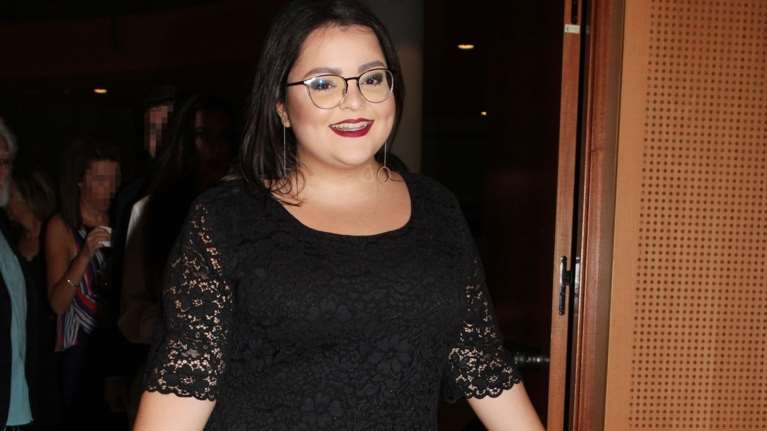 Η Μαριτίνα Ντενίση σε μία σπάνια δημόσια εμφάνιση με τον Σωτήρη Πολύζο