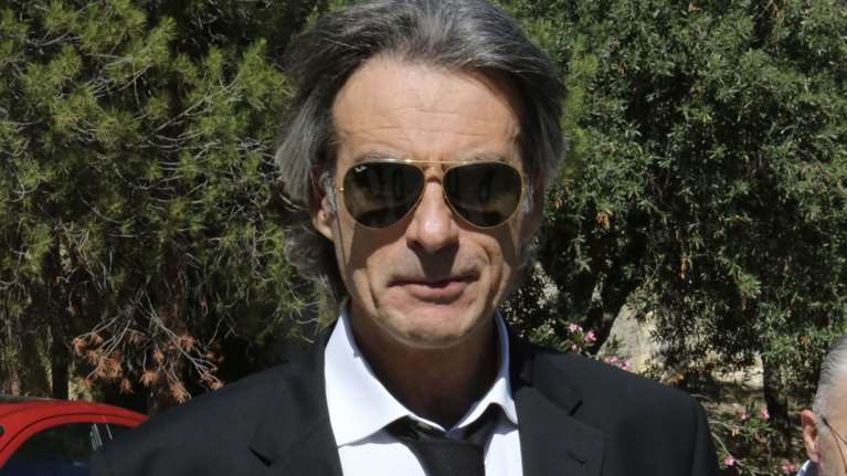 &quot;Εδώ ήταν το σπίτι μου για 10 χρόνια&quot;: Ο πρώην σύντροφος της Μαίρης Χρονοπούλου στο τελευταίο αντίο