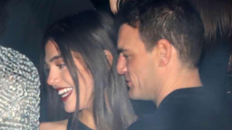 Μελίνα Νικολαΐδη- Δημήτρης Φιντιρίκος: Μαζί σε φιλική γιορτή